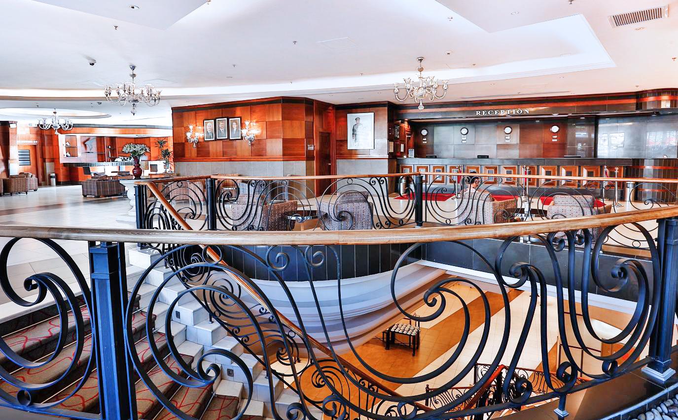 Geneva Hotel Amman Eksteriør bilde
