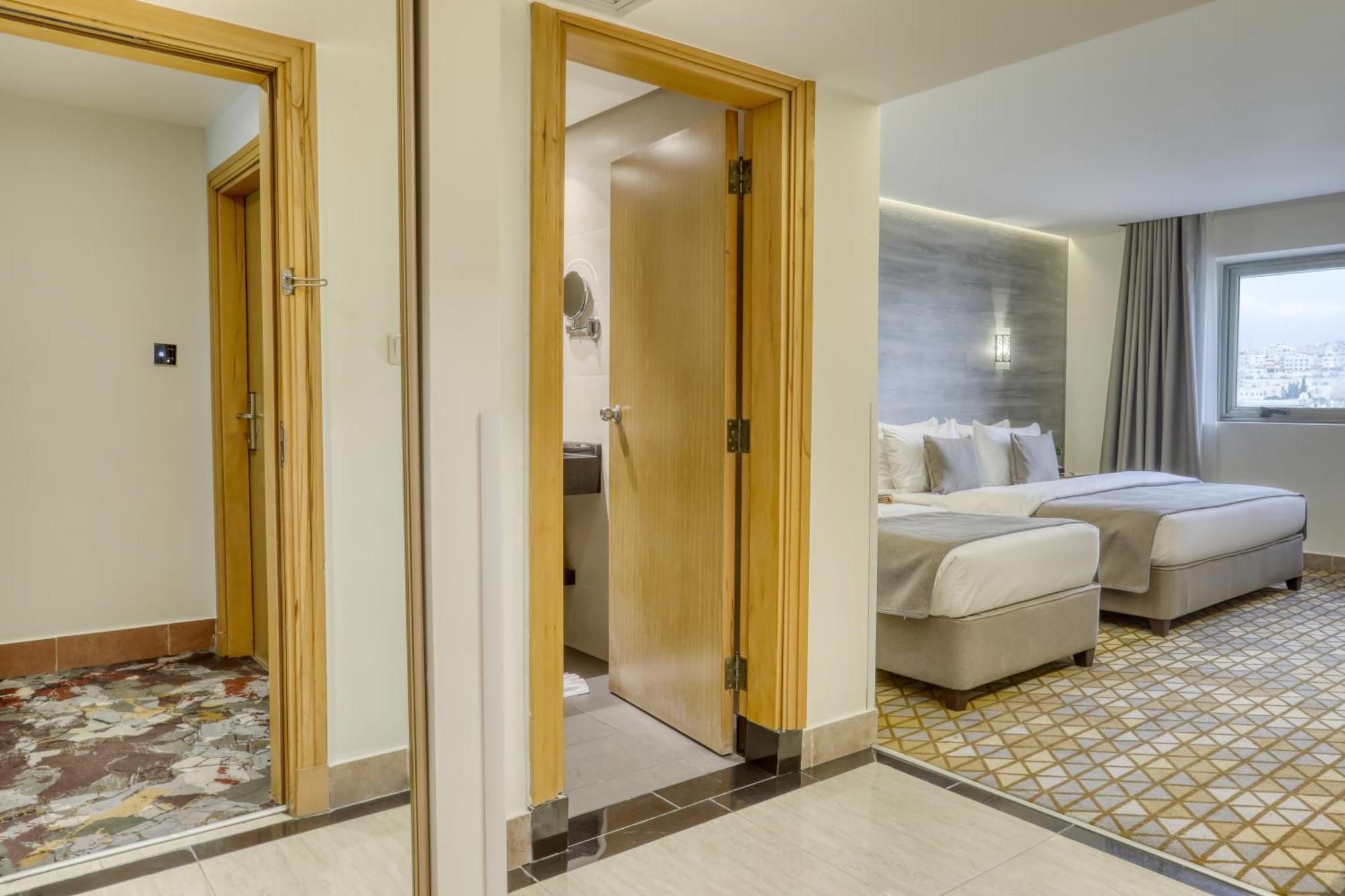 Geneva Hotel Amman Eksteriør bilde