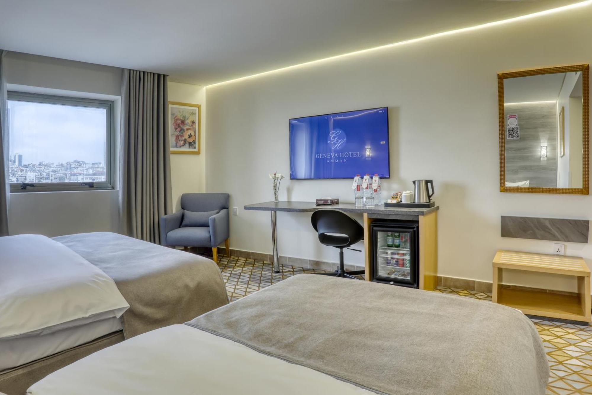 Geneva Hotel Amman Eksteriør bilde