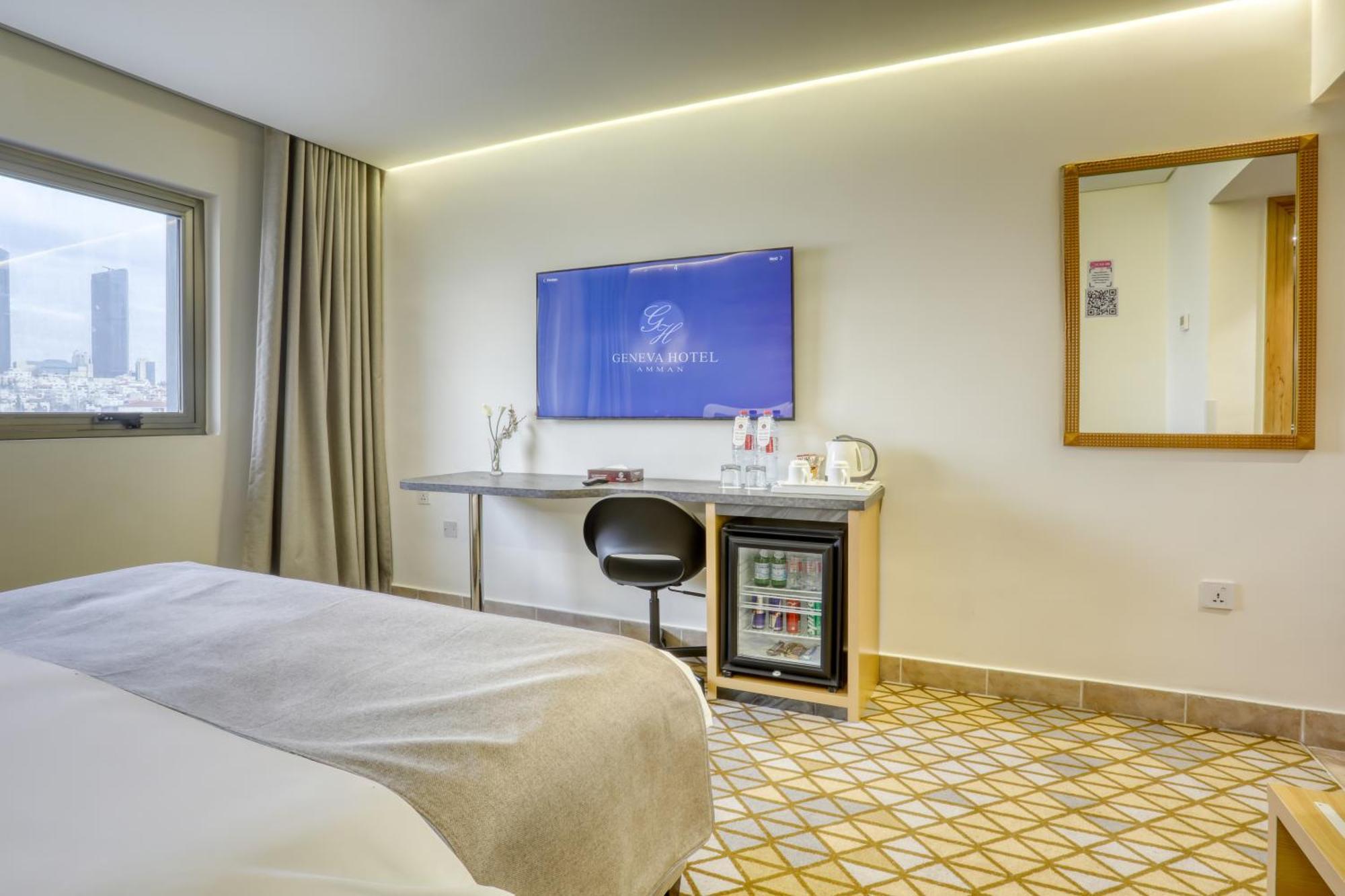 Geneva Hotel Amman Eksteriør bilde